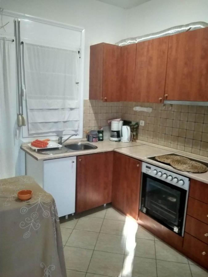 Christina'S House Apartment Nea Iraklitsa ภายนอก รูปภาพ