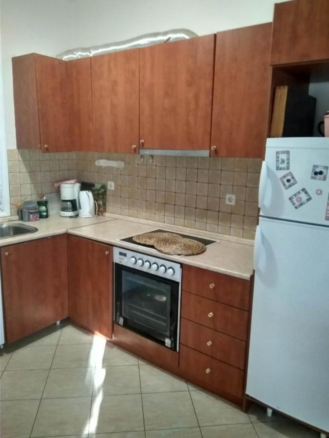 Christina'S House Apartment Nea Iraklitsa ภายนอก รูปภาพ