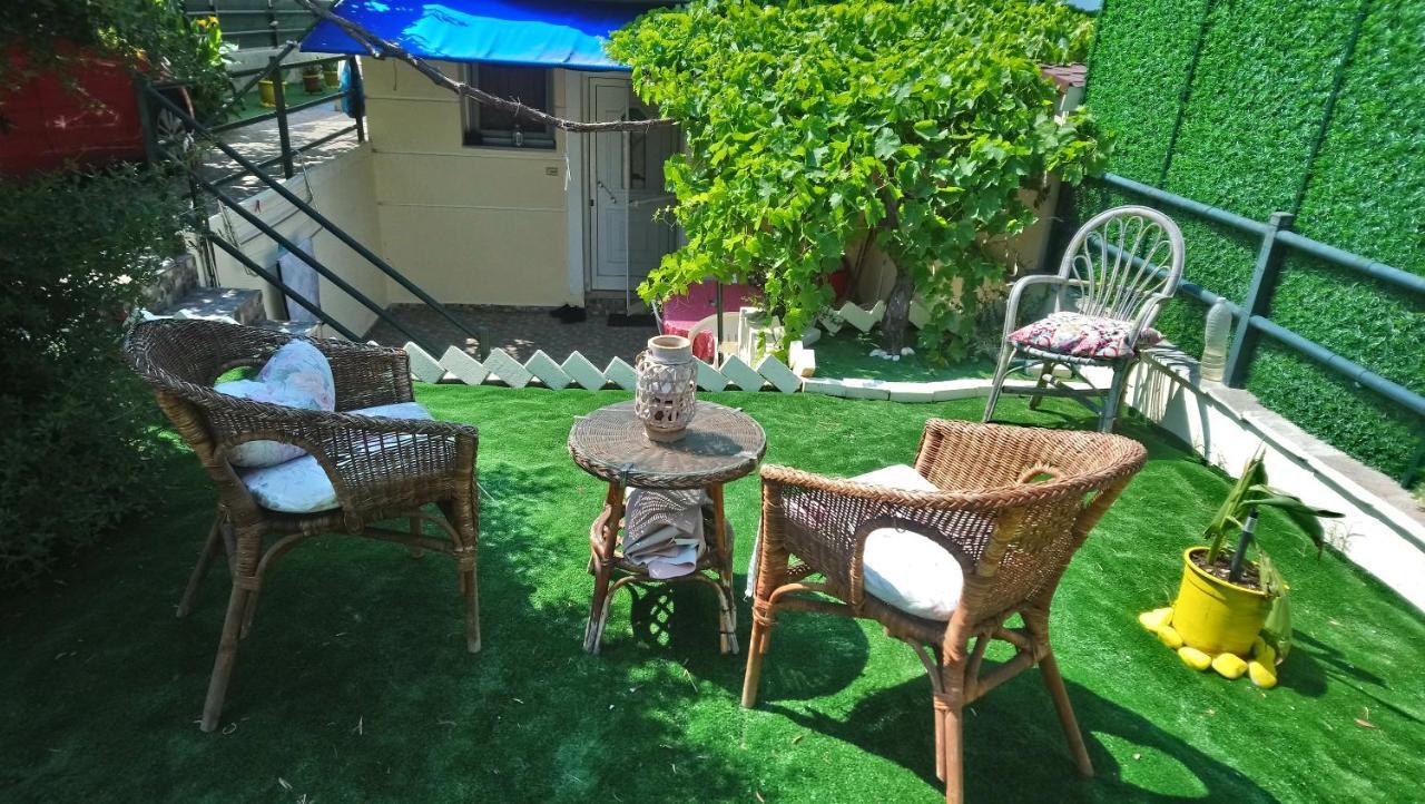 Christina'S House Apartment Nea Iraklitsa ภายนอก รูปภาพ