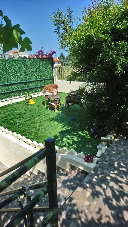 Christina'S House Apartment Nea Iraklitsa ภายนอก รูปภาพ