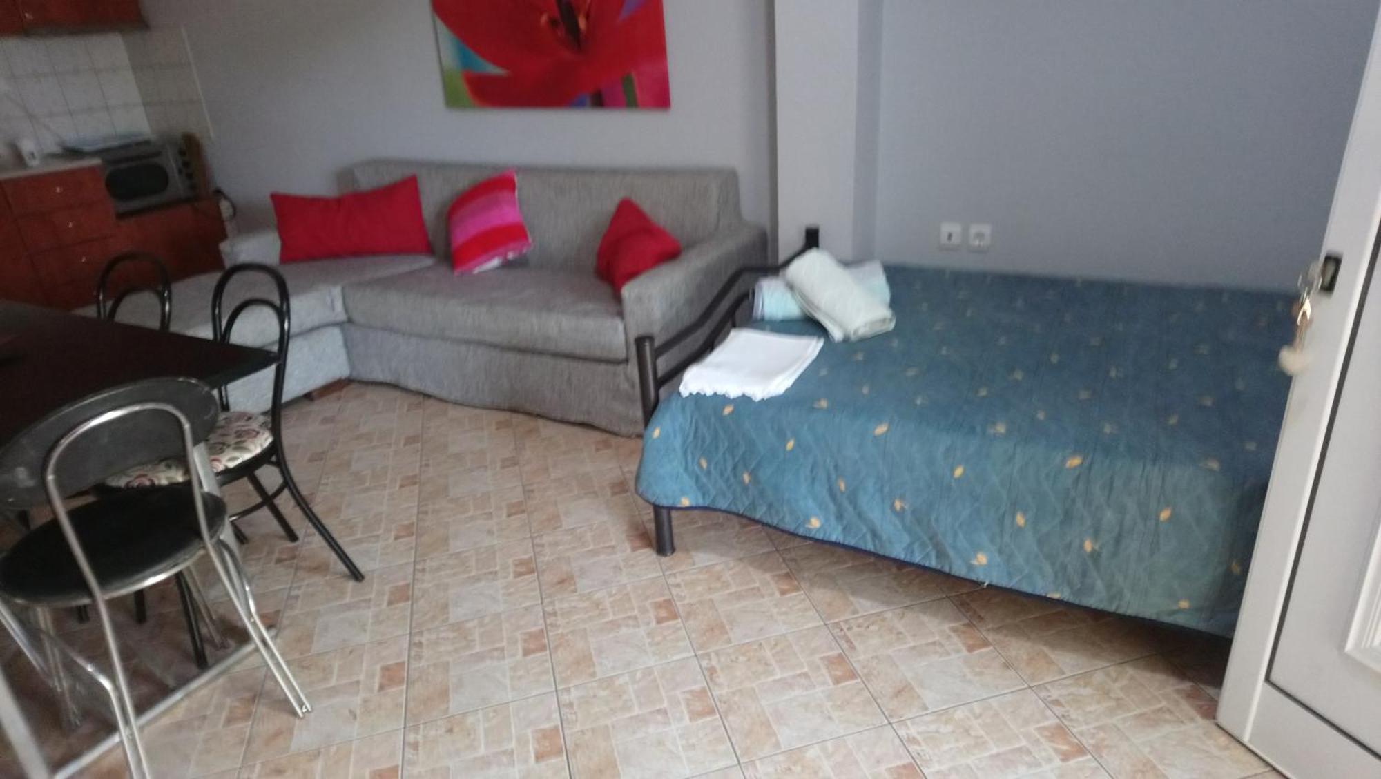 Christina'S House Apartment Nea Iraklitsa ภายนอก รูปภาพ