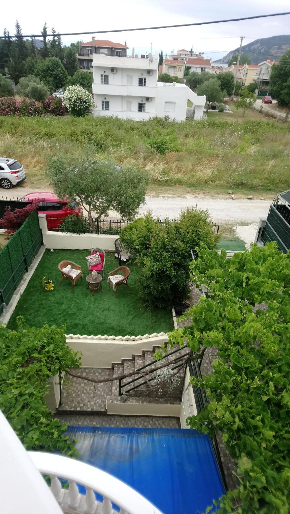 Christina'S House Apartment Nea Iraklitsa ภายนอก รูปภาพ