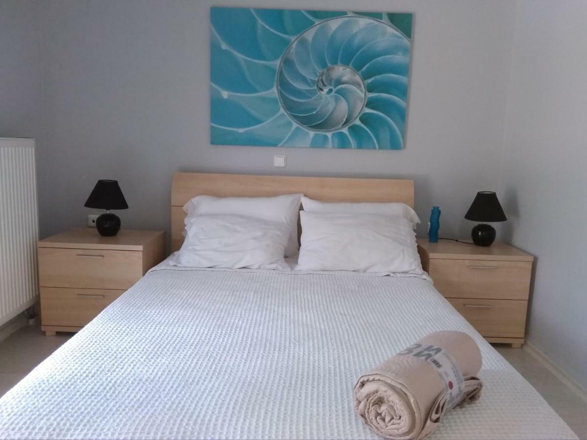 Christina'S House Apartment Nea Iraklitsa ภายนอก รูปภาพ