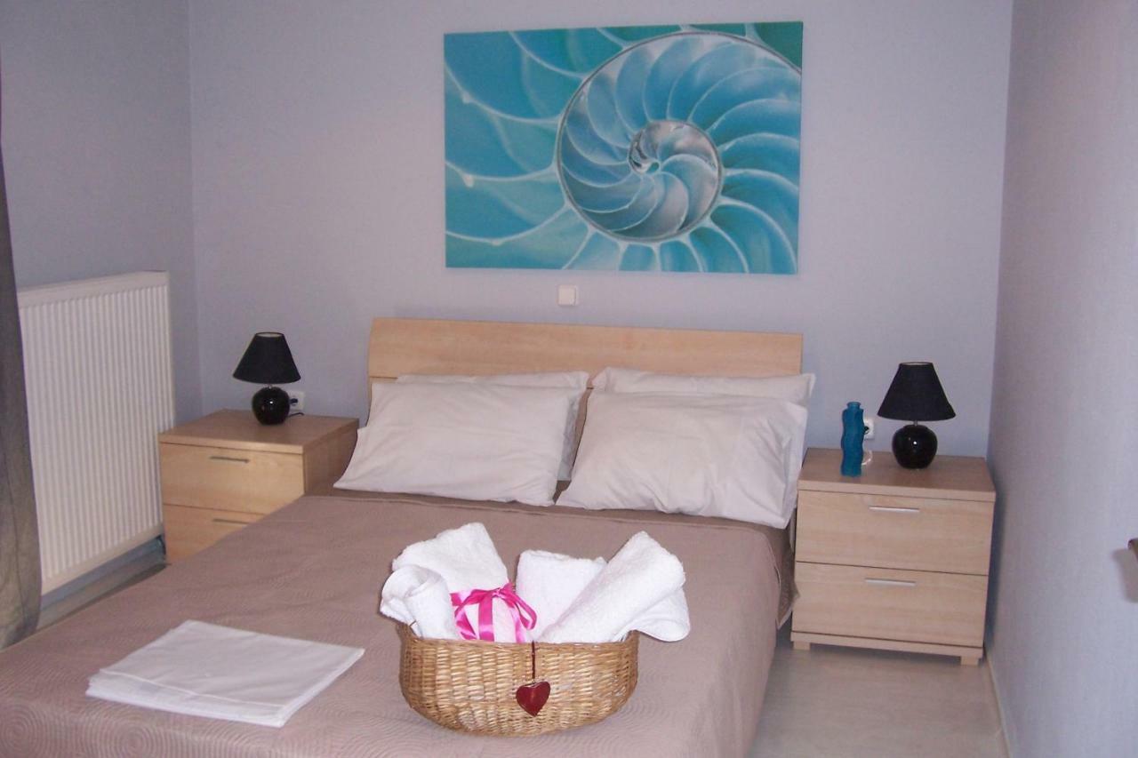 Christina'S House Apartment Nea Iraklitsa ภายนอก รูปภาพ