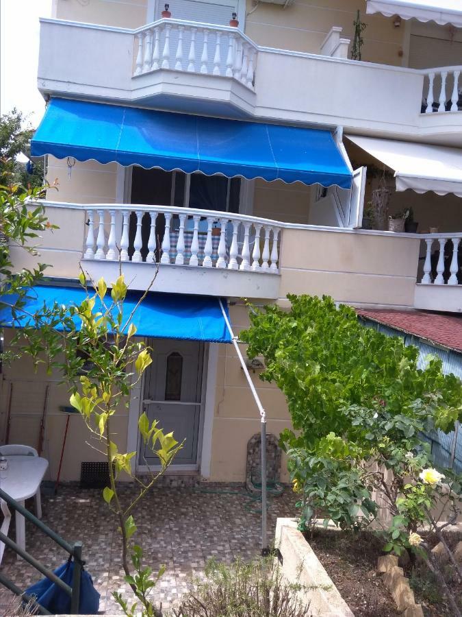 Christina'S House Apartment Nea Iraklitsa ภายนอก รูปภาพ