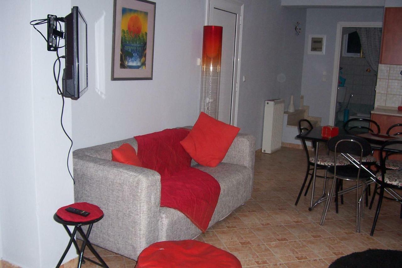 Christina'S House Apartment Nea Iraklitsa ภายนอก รูปภาพ