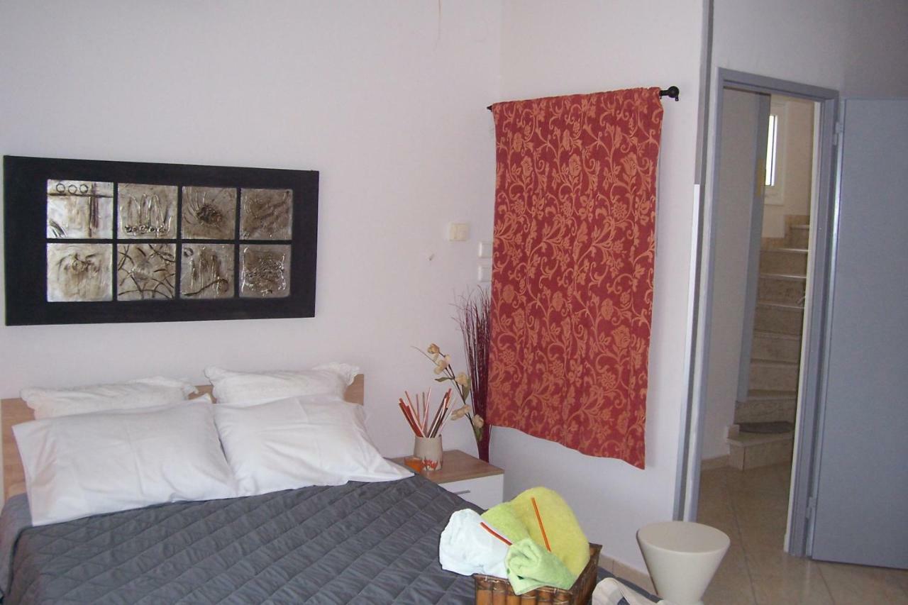 Christina'S House Apartment Nea Iraklitsa ภายนอก รูปภาพ