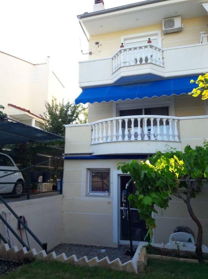 Christina'S House Apartment Nea Iraklitsa ภายนอก รูปภาพ